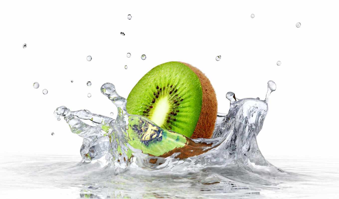 water, плод, splash, stock, splashing, photos, киви, into, fruits, free, 