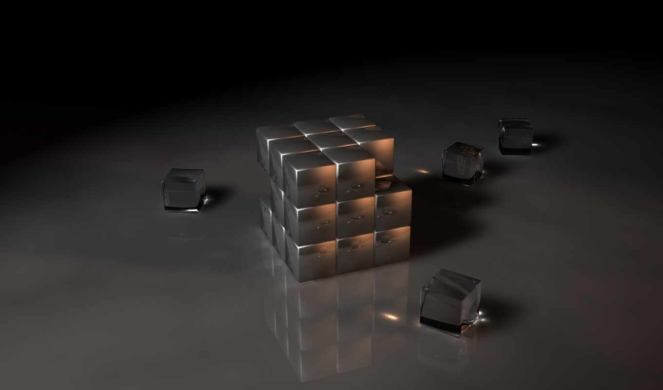 glass, cubes, cube, würfel, quadrat, 