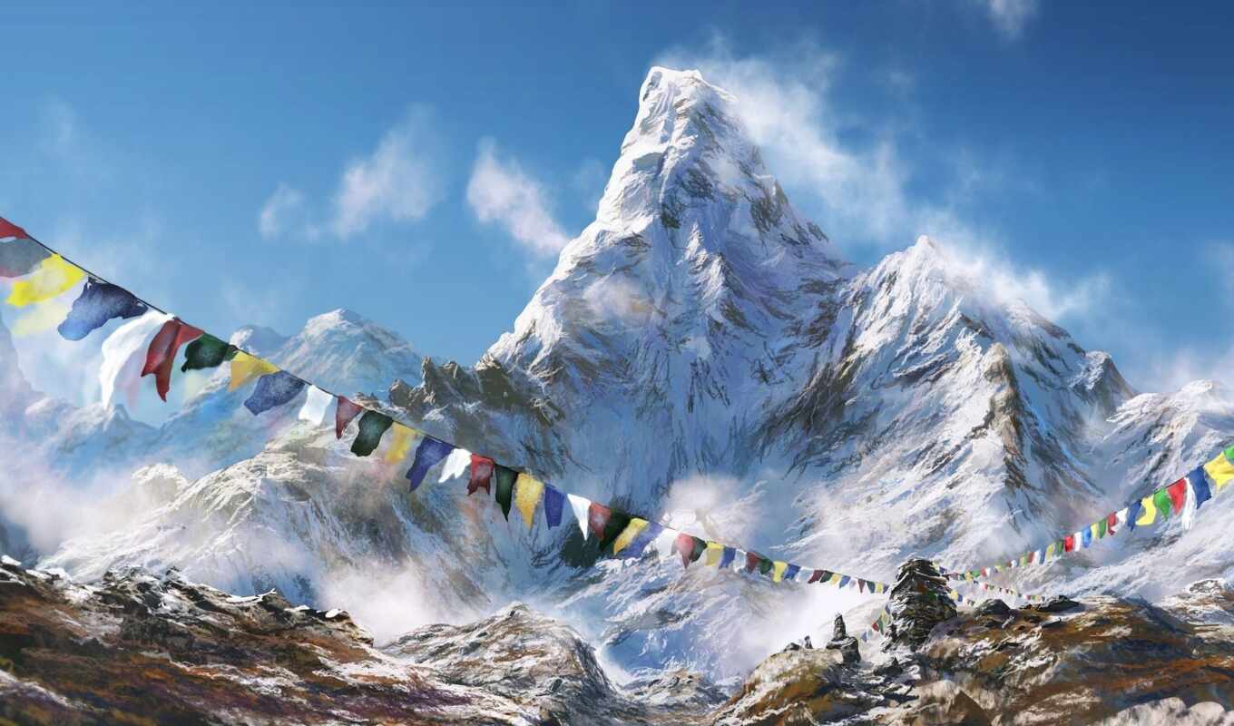 Горы Гималаи Фото