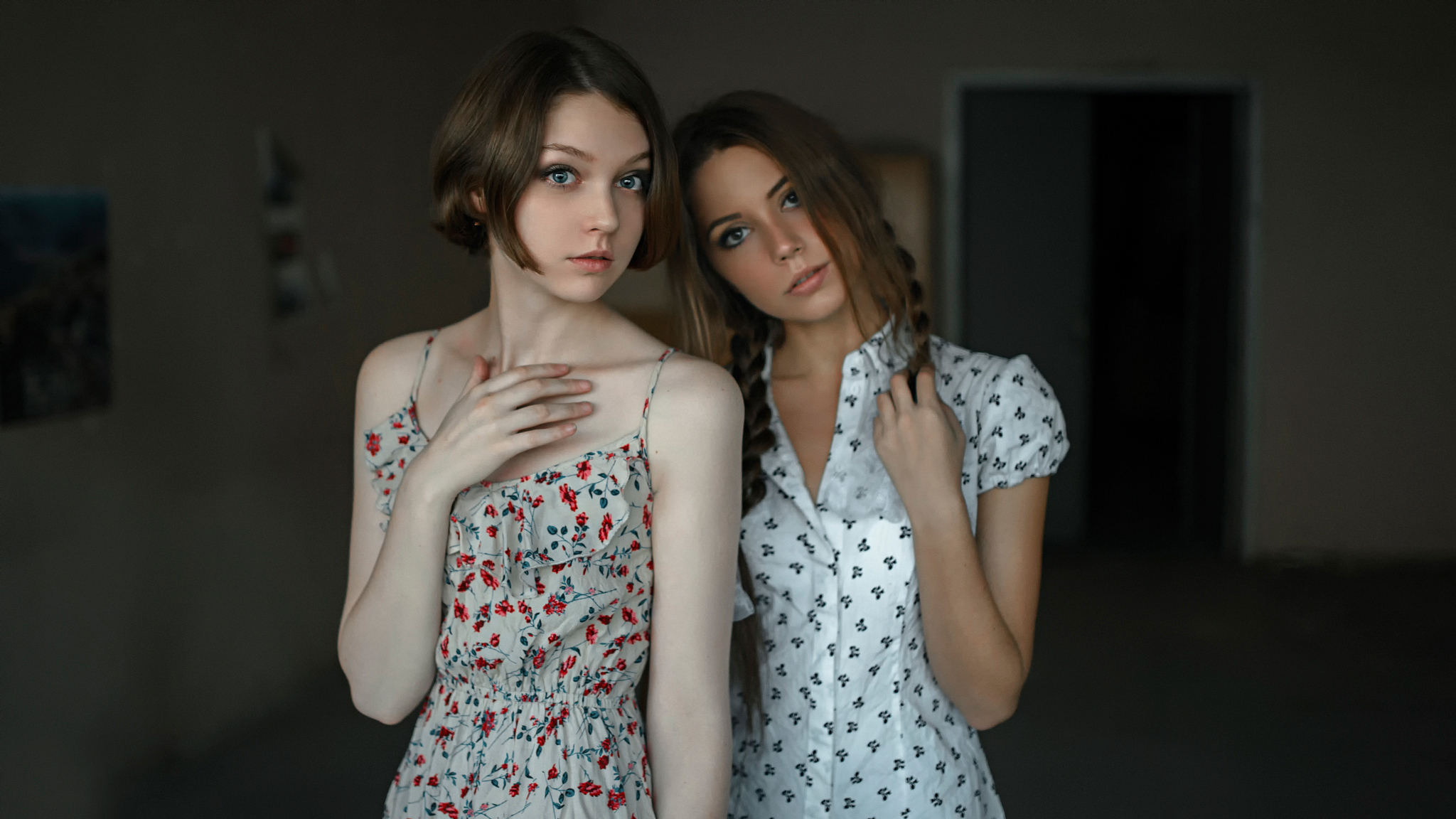 Две Русские Студентки