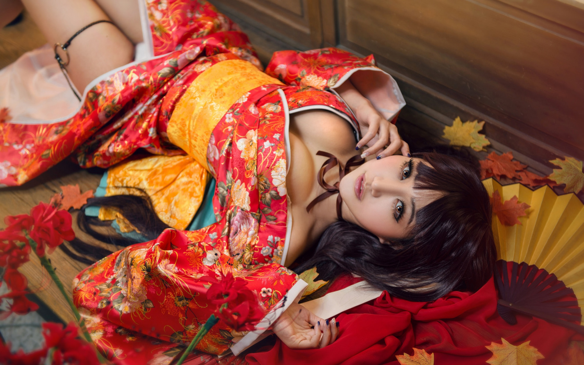 Chinese girl sexy cosplay