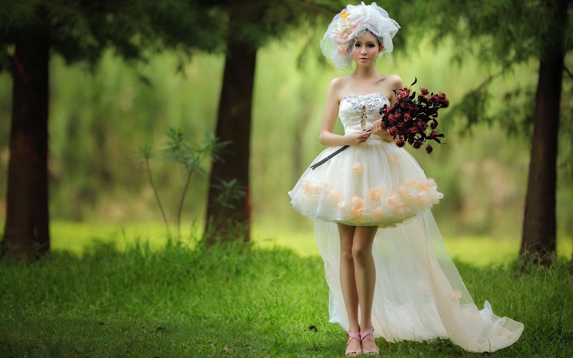 Невесты В Коротких Свадебных Платьях