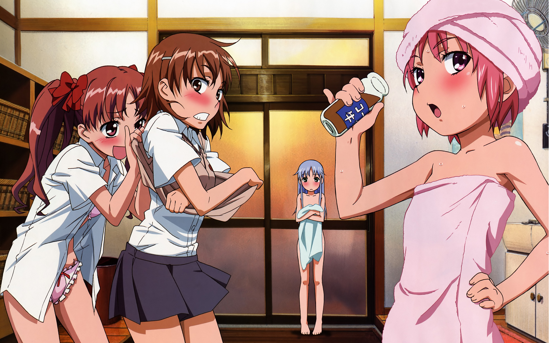 Девушка С 10 Вибраторами