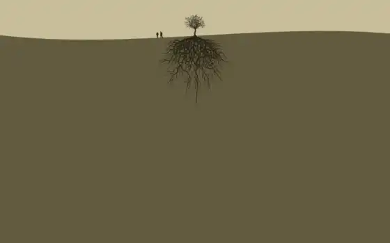 roots, tree, the, download, minimalism, wallpapers