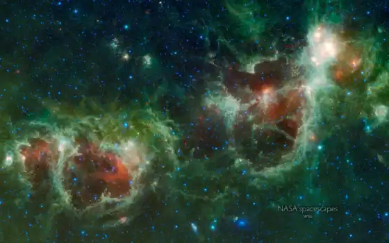 nebula, dushit, star, красивый, telescope, universe, infrared, сердце, birth, захват