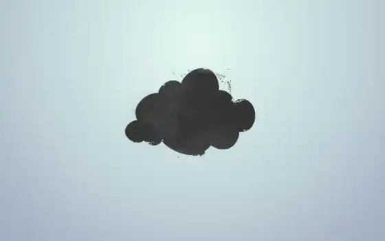 минимализм, облако, обои, гранж, hd, 