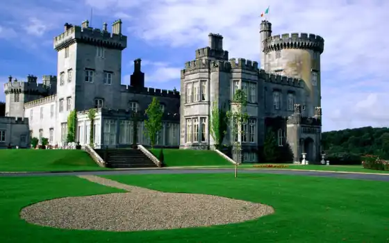 ireland, castle, ennis, дома, ирландии, episode, замки, джессика, шотландия, 