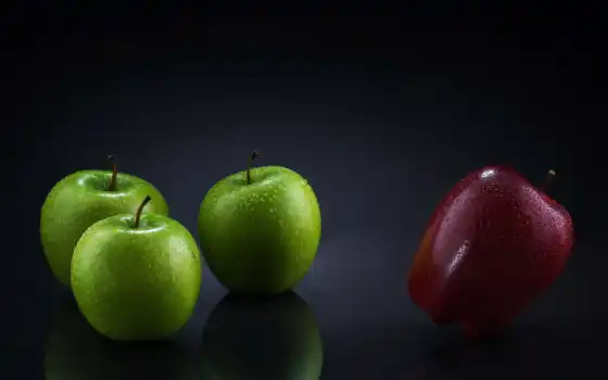 плод, яблоки, meal