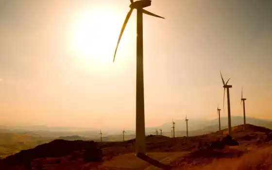 ветряные, крупнейшей, генераторы, ветряной, инвестирует, электростанции, африке, construction, google, 