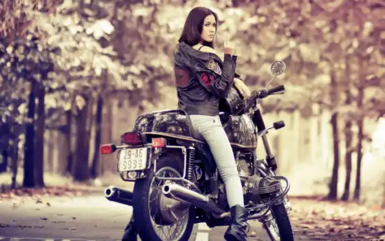 девушка, мотоциклы, мотоцикл, девушки, alt, bike, изображение, xfvalue, more, 