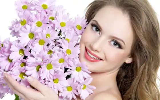 цветы, devushki, аватарки, elena, мишакова, девушка, букет, flowers, руках, цветов, цветами, 