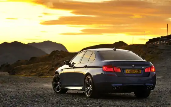bmw, uk, saloon, version, photo, angle, rear, picture, car, 