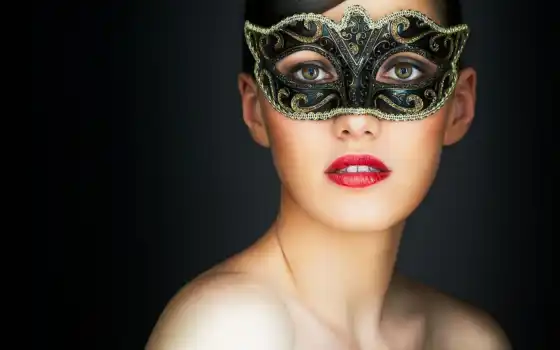 маске, девушка, красивая, маска, carnival, masquerade, фотографий, стоковое, стоковые, маски, 