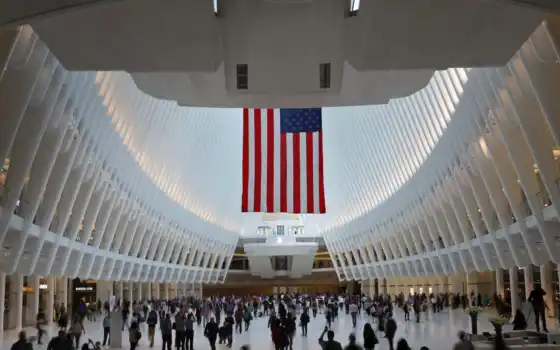 мемориал, флаг, york, new