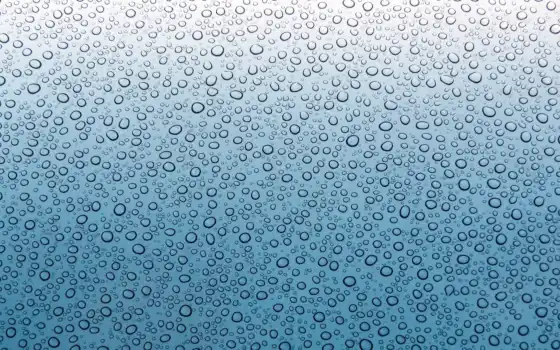 waters, капли, glass, дождь, water, стекле, drop, blue, 