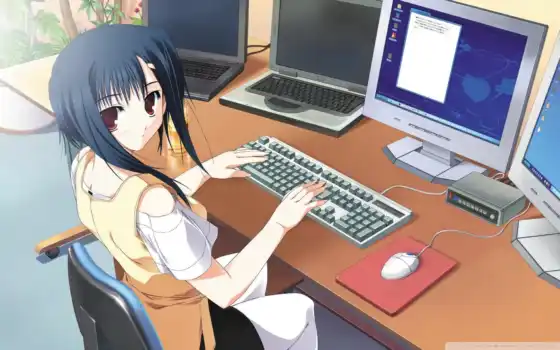 anime, компьютер, choose, amino, столик, you, сообщества, 