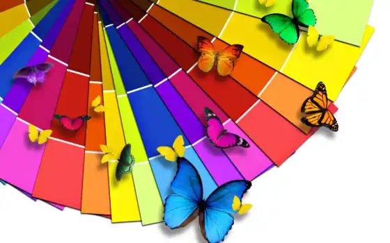 wallpaper, desktop, free, colorful, best, designer, background, fondos, insects, color, fonds, bright, colores, hintergrundbilder, butterflies, palette, 