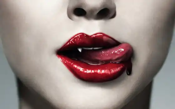 true, вампирша, blood, lips, season, trueblood, pain, away, fuck, promo, episode, 