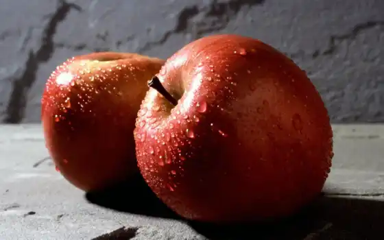 apple, live, палуба, яблоки