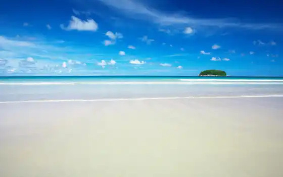 wallpaper, beach, небо, облака, ocean, песок, wallpapers, background, desktop, картинку, hd, картинка, 