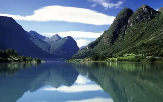 oldenvatnet, resimleri, nature, норвегия, imagini, cu, озеро, munte, high, you, стрюн, desktop, european, مناظر, destinations, возможность, tourist, 