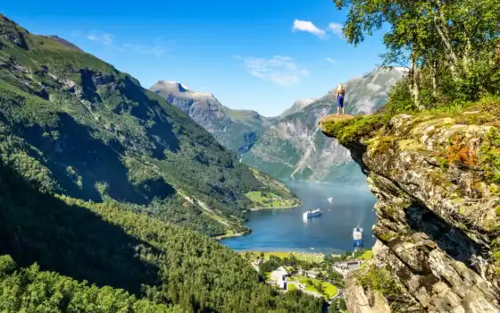 fjord, norwegian, oir, норвегия