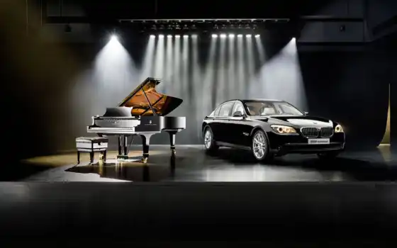 bmw, steinway, sons, individual, piano, 