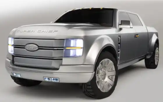 концепт, concept, ford, super, chief, кары, quot, 