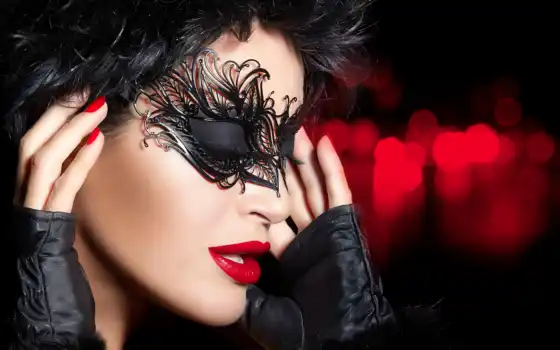 маска, женщина, wearing, masquerade, stock, sexy, модель, images, красавица, венецианский, 