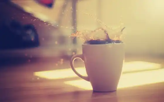 coffee, cup