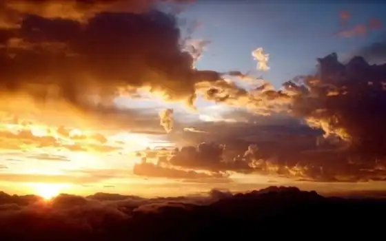 облака, wallpapers, обоев, wallpaper, hd, desktop, and, sky, amazing, sunset, nature, british, канада, mountain, cloud, clouds, columbia, whistler, sight, 