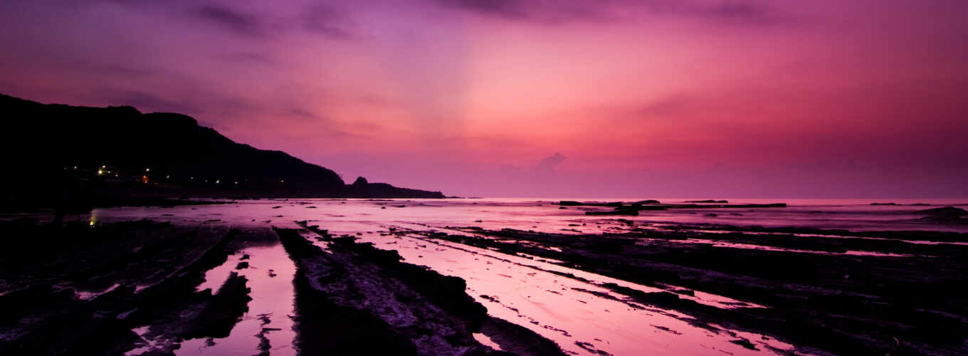 sky, large format, texture, high - quality, sunset, seas, free, day, purple, kisa