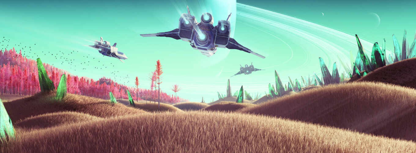 sky, man, game, screenshot