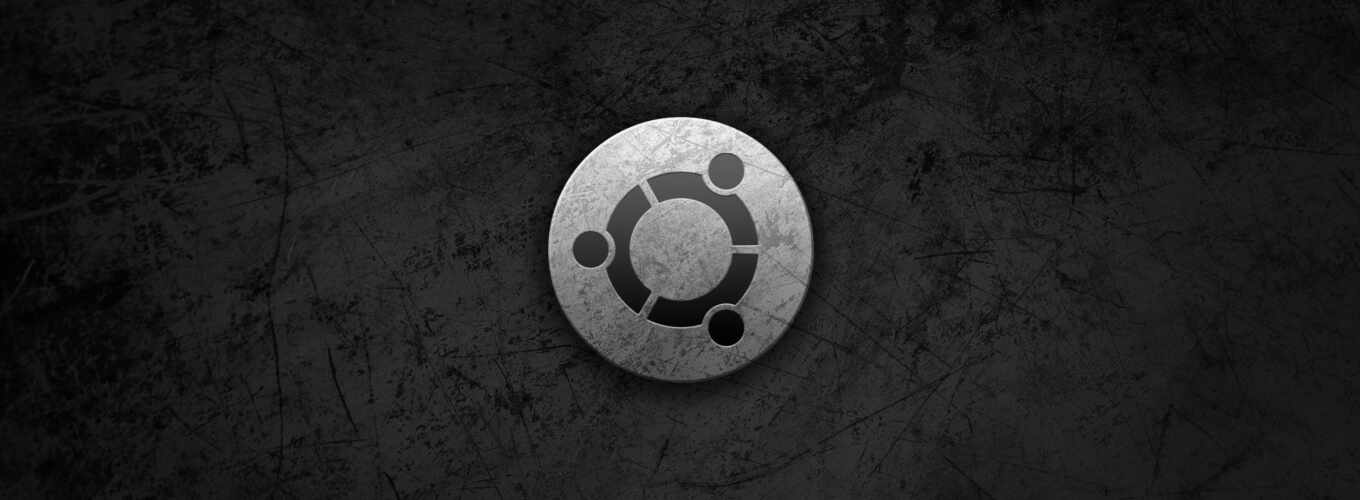 tech, ubuntu, logo, style, metal, screen, logo