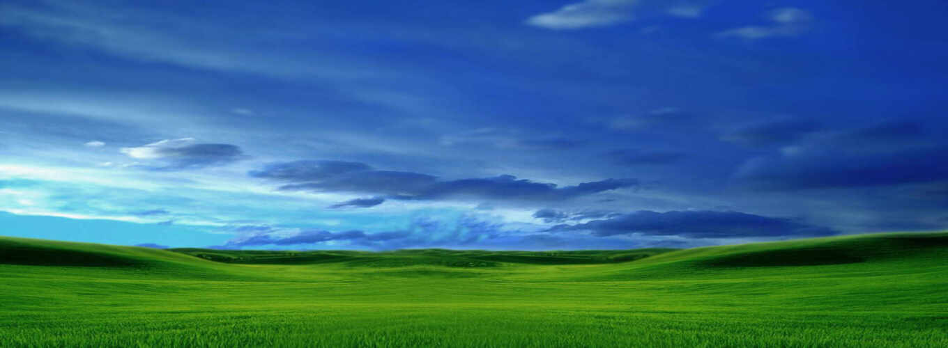 небо, зелёный, трава, корабль, landscape, море, world, луг, oblaka