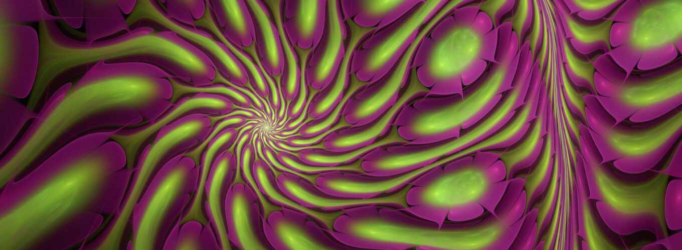 абстракция, fractal, вихрь, swirl, trippy, 2005 год