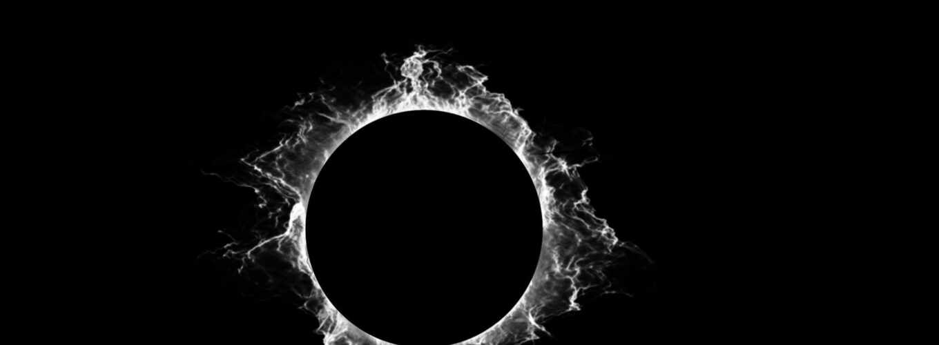 black, sun, moon, big, eclipse, devushki