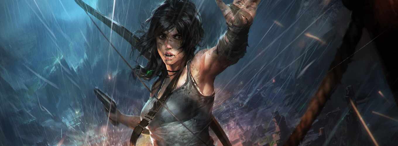 game, funny, tomb, raider, another, art