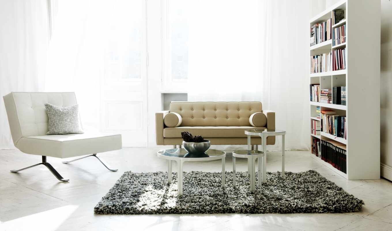 home, design, современный, кресло, шкаф, ковёр, светлая комната