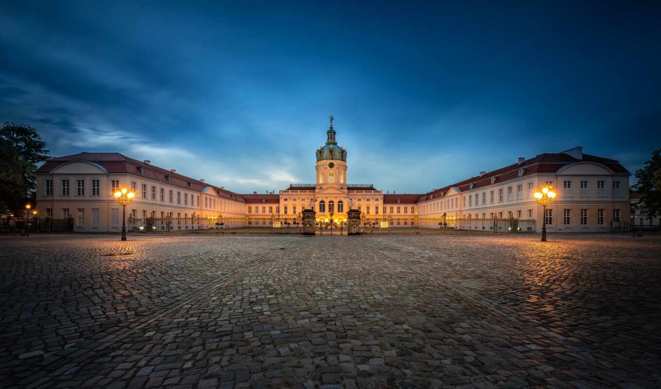 palace, Charlottenburg
