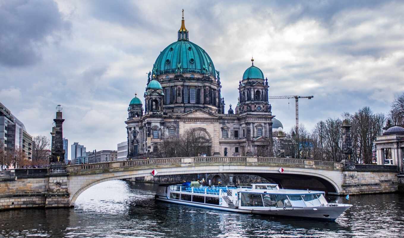 Berlin, cathedral, university, the Germans, ucheb