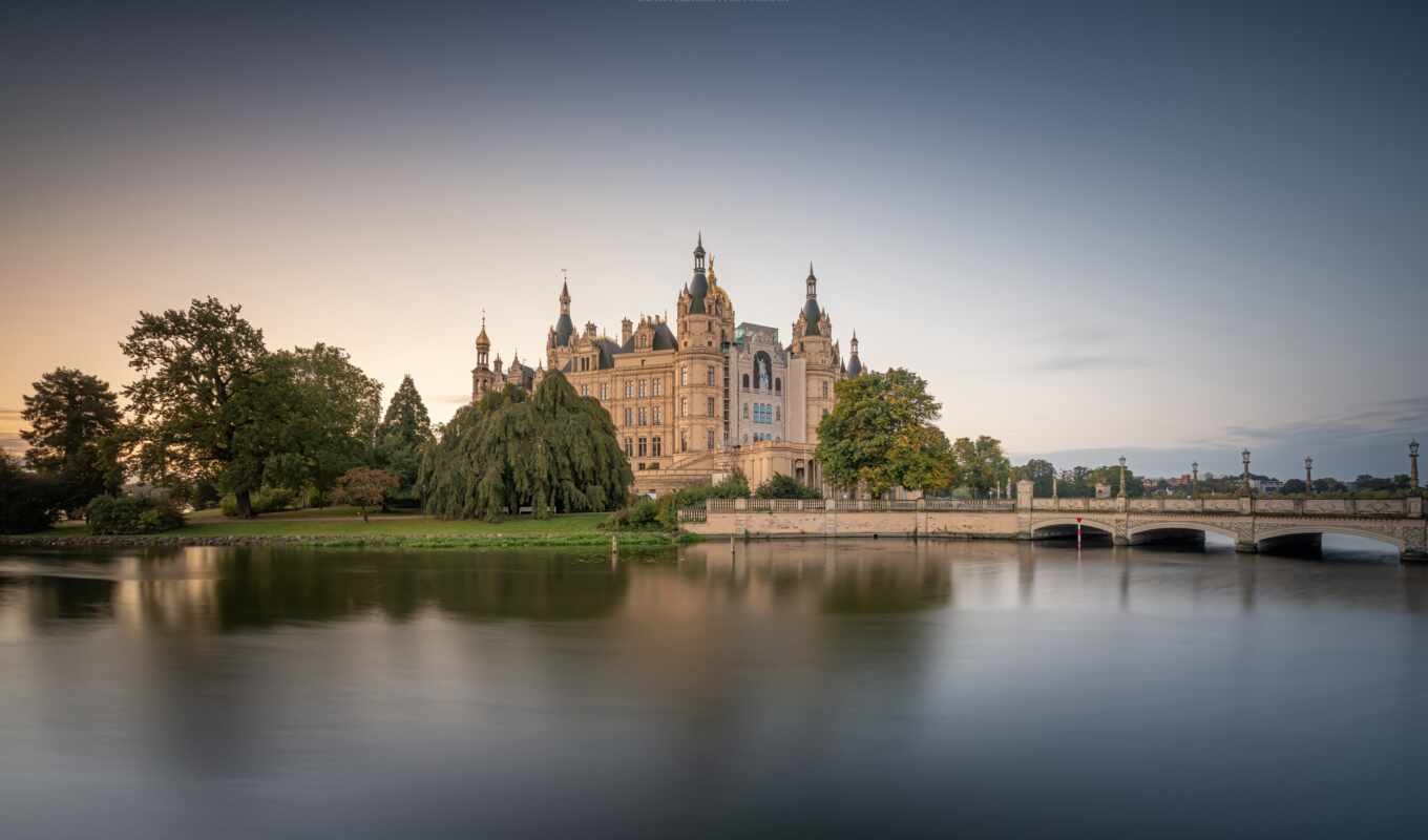Germany, castle, palace, schwerin