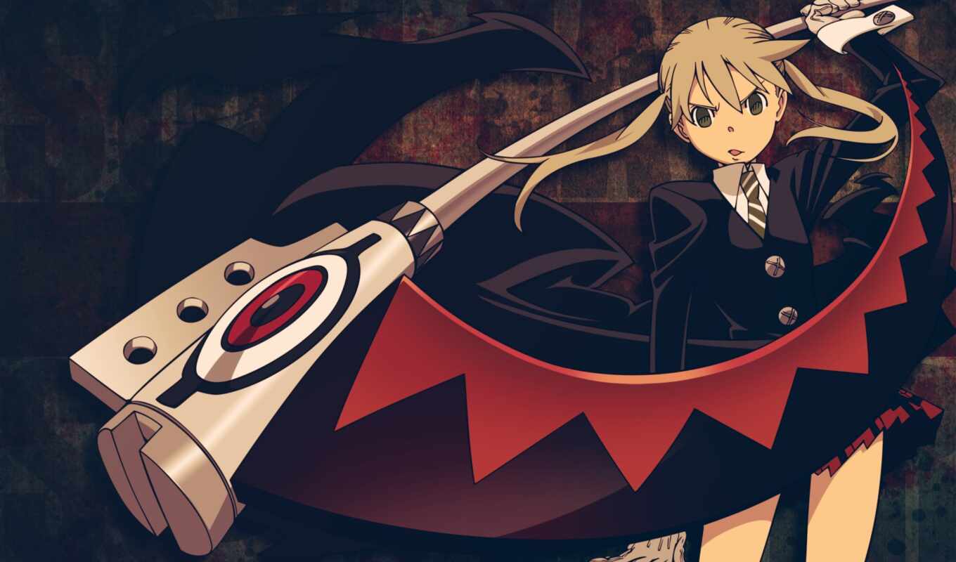 girl, picture, save, anime, weapon, picture, soul, choose, with the button, right, mice, downloads, evil, ♪, eater, maka