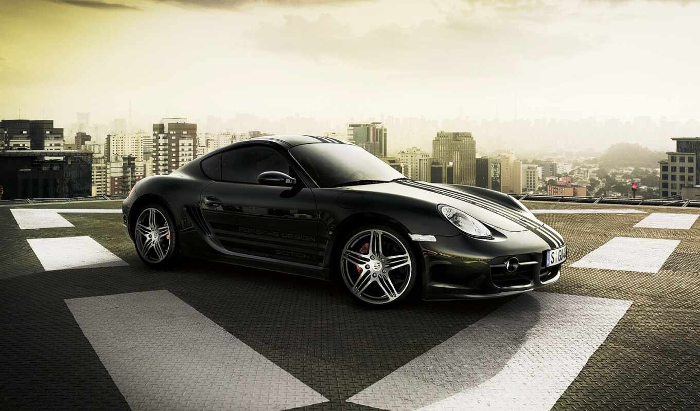 design, Porsche, publication, cayman