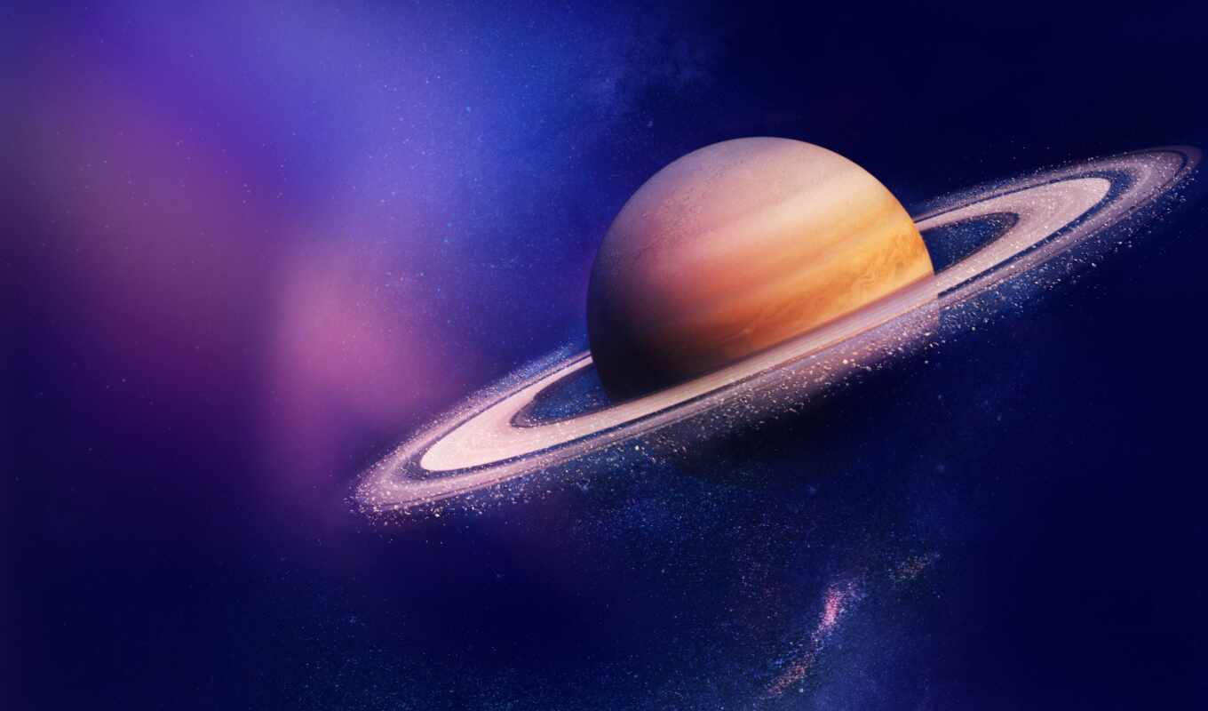 space, planet, saturn, screen, land