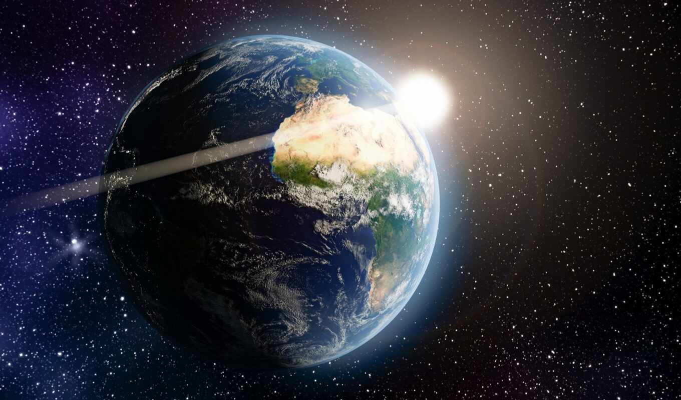planet, earth, the orbit, universo