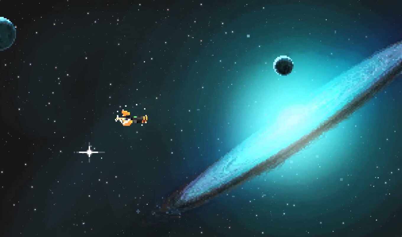 art, game, space, planet, galaxy, pixel, indie, rare