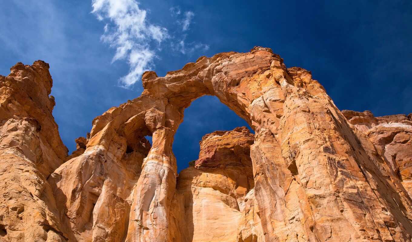 nature, picture, nature, arch, park, national, utah, canyon, mountains, rocks, stone