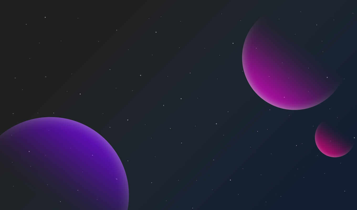 blue, vector, purple, space, wide, planet, star, universe, free, rear, footage