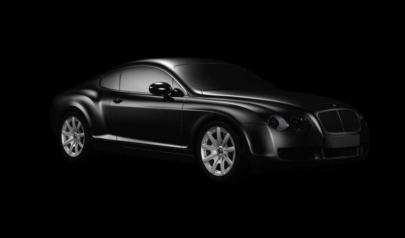 фото, black, авто, car, luxury, coupe, bentley, continental, лимузин, automotive, vehicle